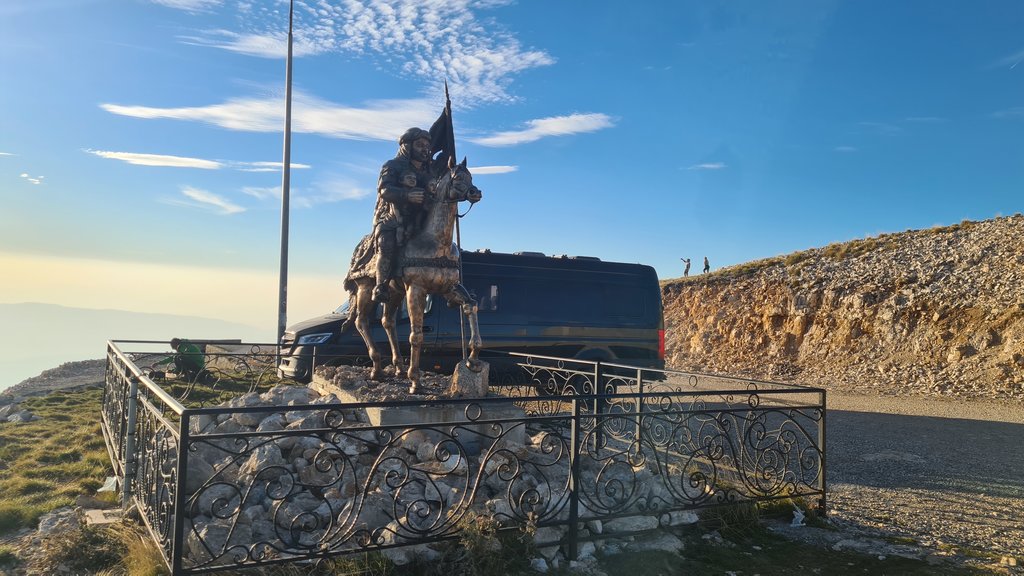 Maja e Tomorrit (2380 m. n. m.), Albánsko 7