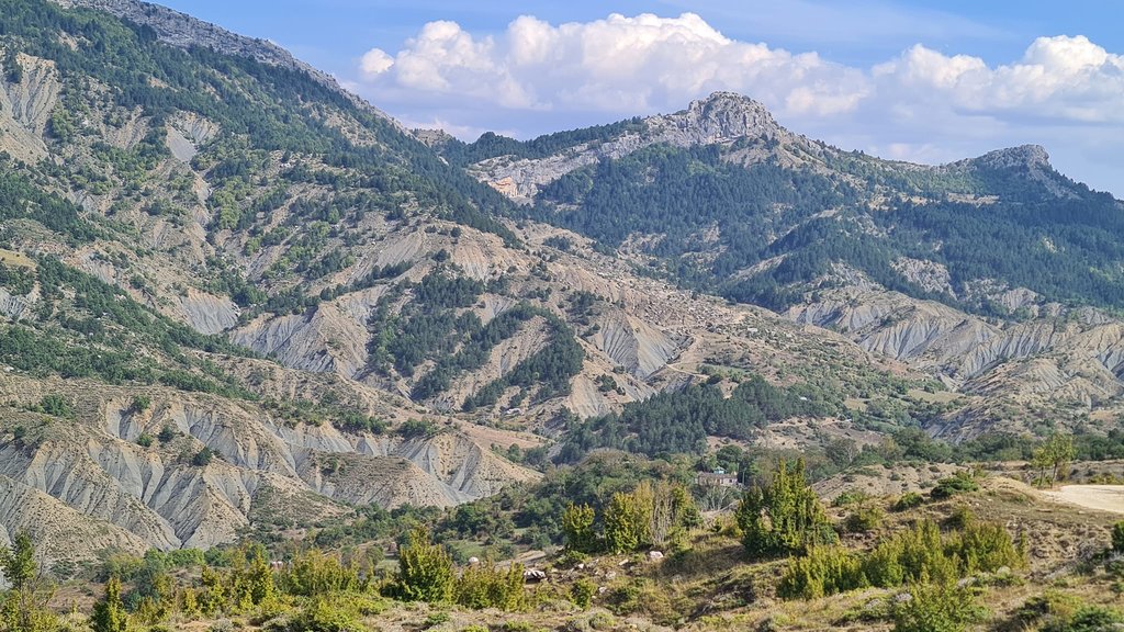 Dolina - Frashër, Albánsko