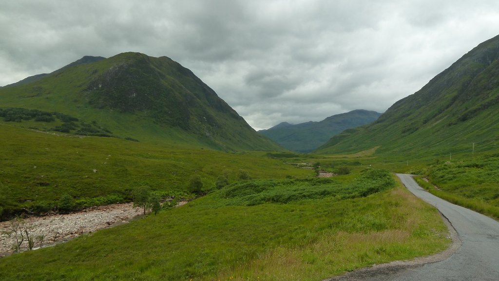 Glen Etive - cesta JB