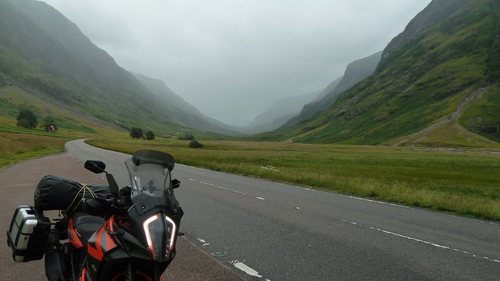 Glencoe3 - dážď za chrbtom