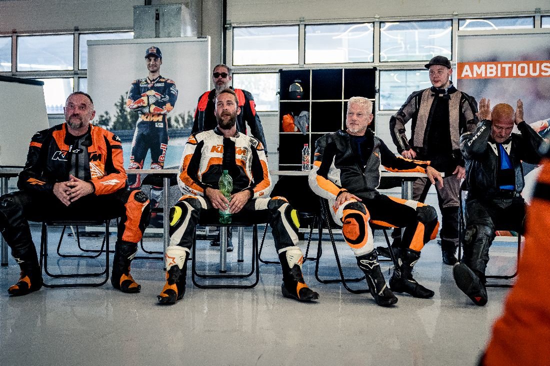 KTM Academy of Speed Red Bull Ring Marketing Toolbox Shows Events Launches Customer Service Toolbox KTM Academy of Speed Red Bull Ring