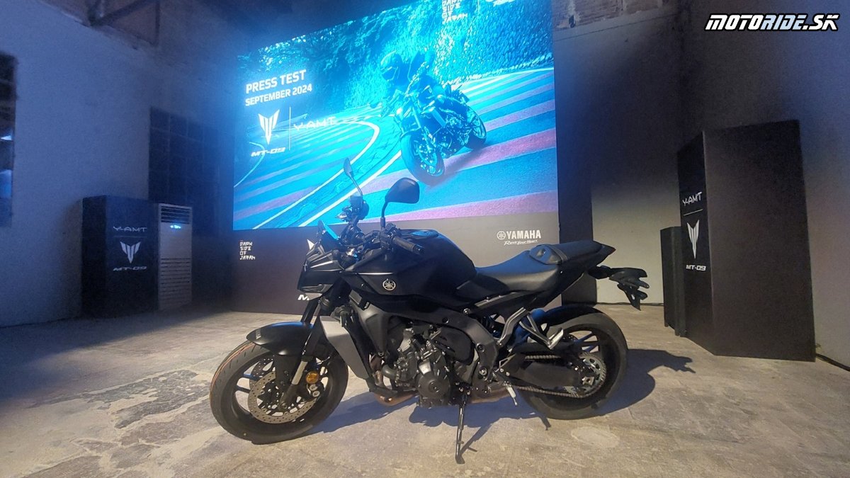 Yamaha Y-AMT - Testujeme Y-AMT automatizovanú manuálnu prevodovku Yamaha na novej MT-09