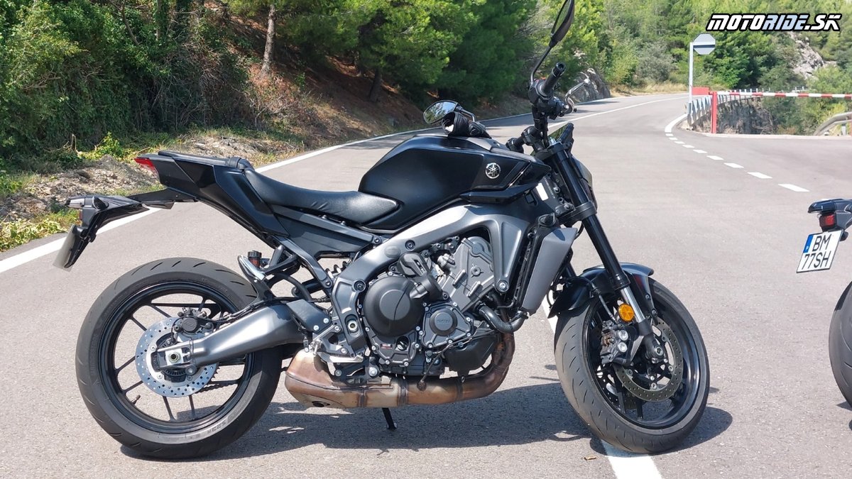 Prvé dojmy z automatu Yamaha v MT-09 - Testujeme Y-AMT automatizovanú manuálnu prevodovku Yamaha na novej MT-09