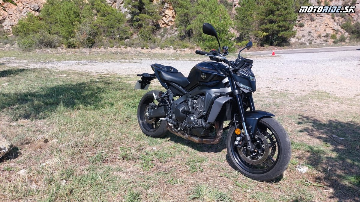 Prvé dojmy z automatu Yamaha v MT-09 - Testujeme Y-AMT automatizovanú manuálnu prevodovku Yamaha na novej MT-09