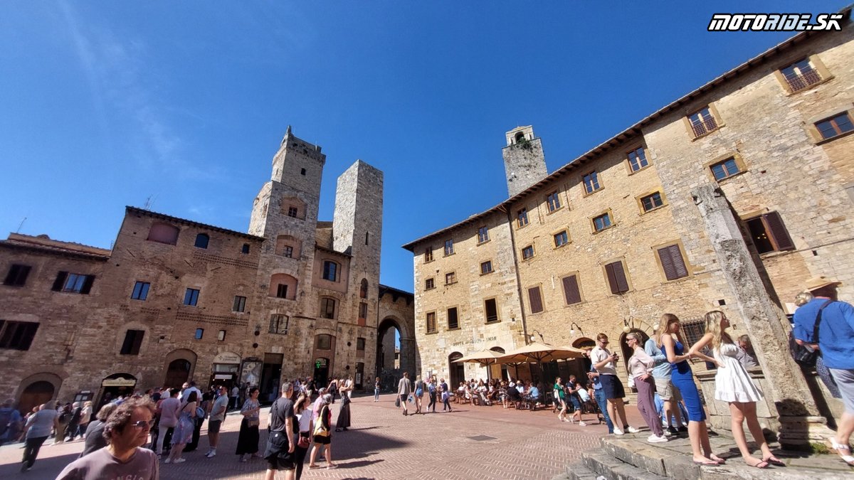 Mesto San Gimignano  - Bod záujmu