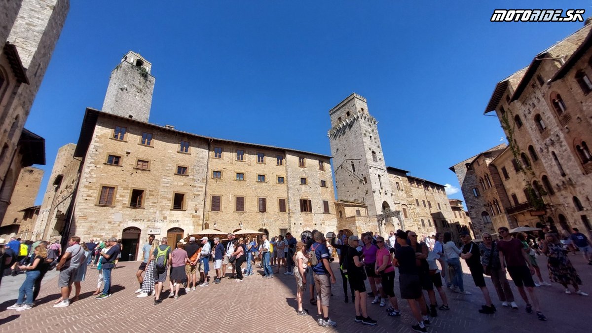 Mesto San Gimignano  - Bod záujmu