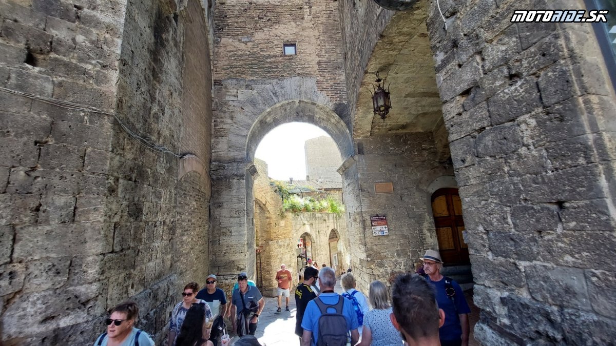 Mesto San Gimignano  - Bod záujmu