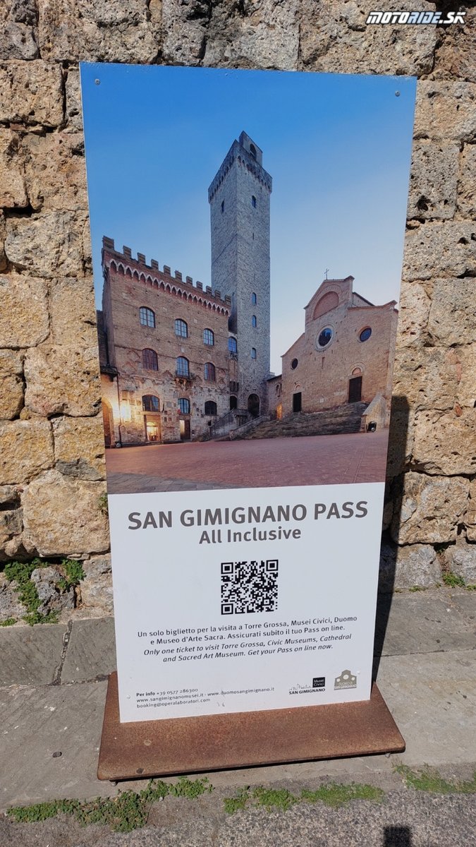 Mesto San Gimignano  - Bod záujmu