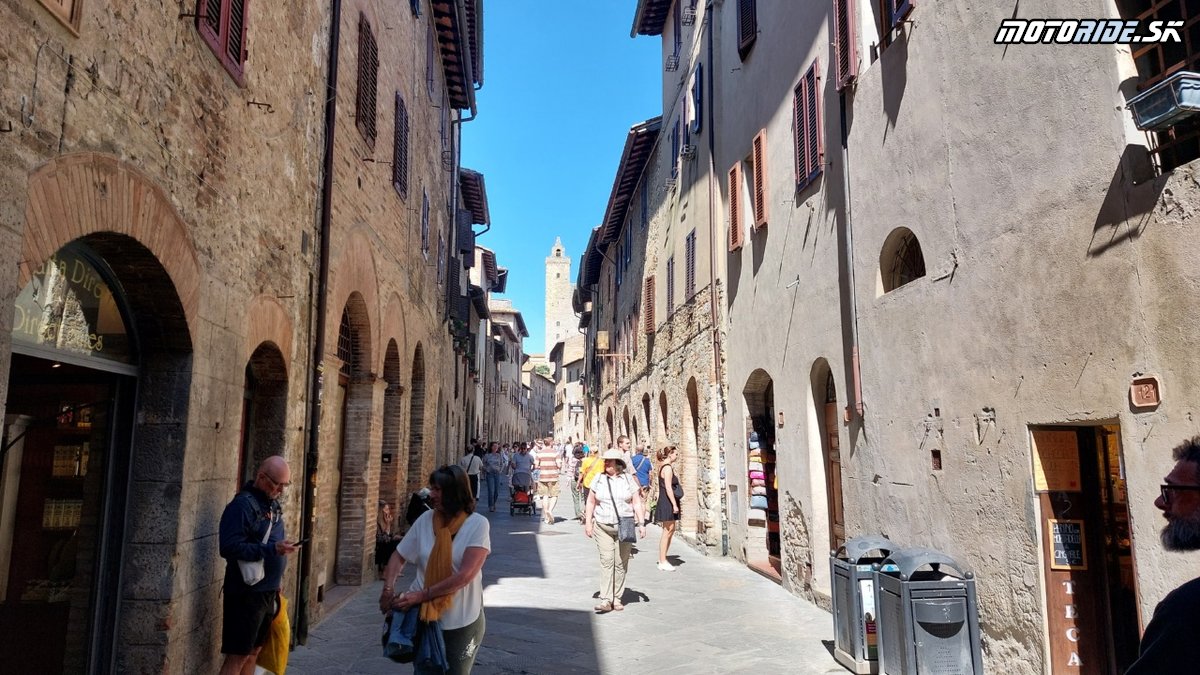 Mesto San Gimignano  - Bod záujmu