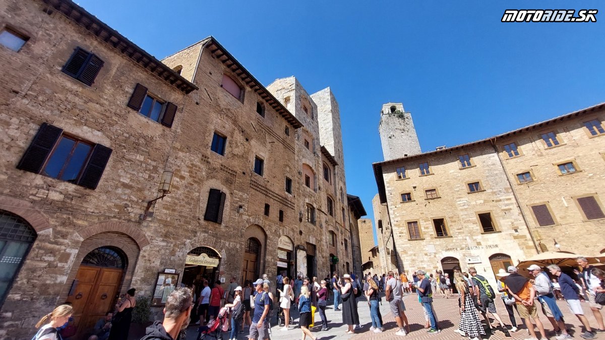 Mesto San Gimignano  - Bod záujmu