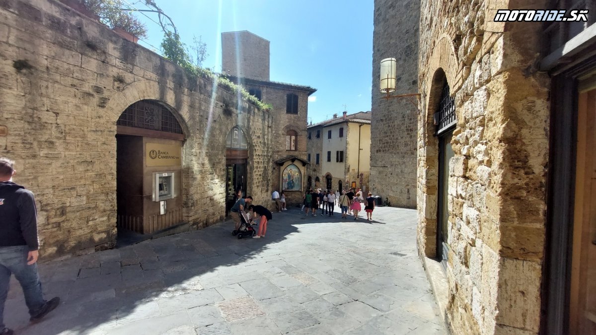 Mesto San Gimignano  - Bod záujmu