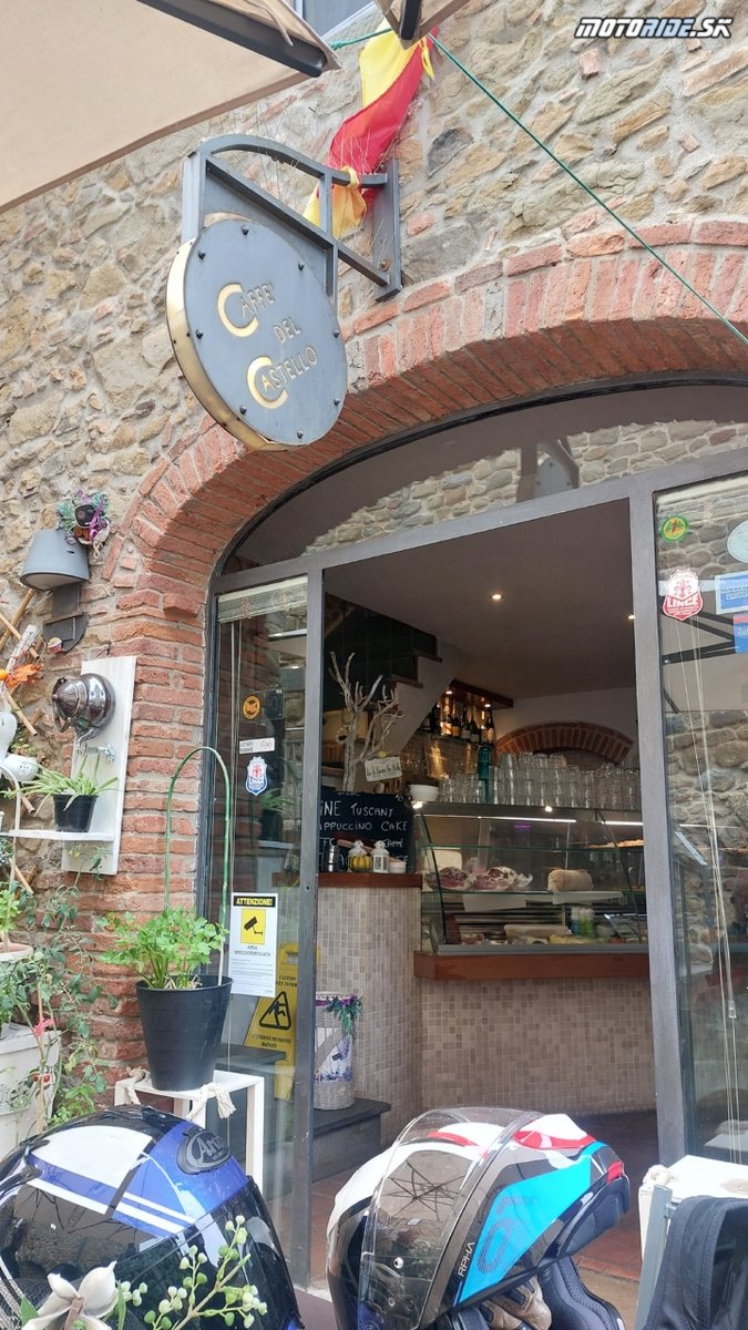 Caffe del Castello, Vinci  - Bod záujmu