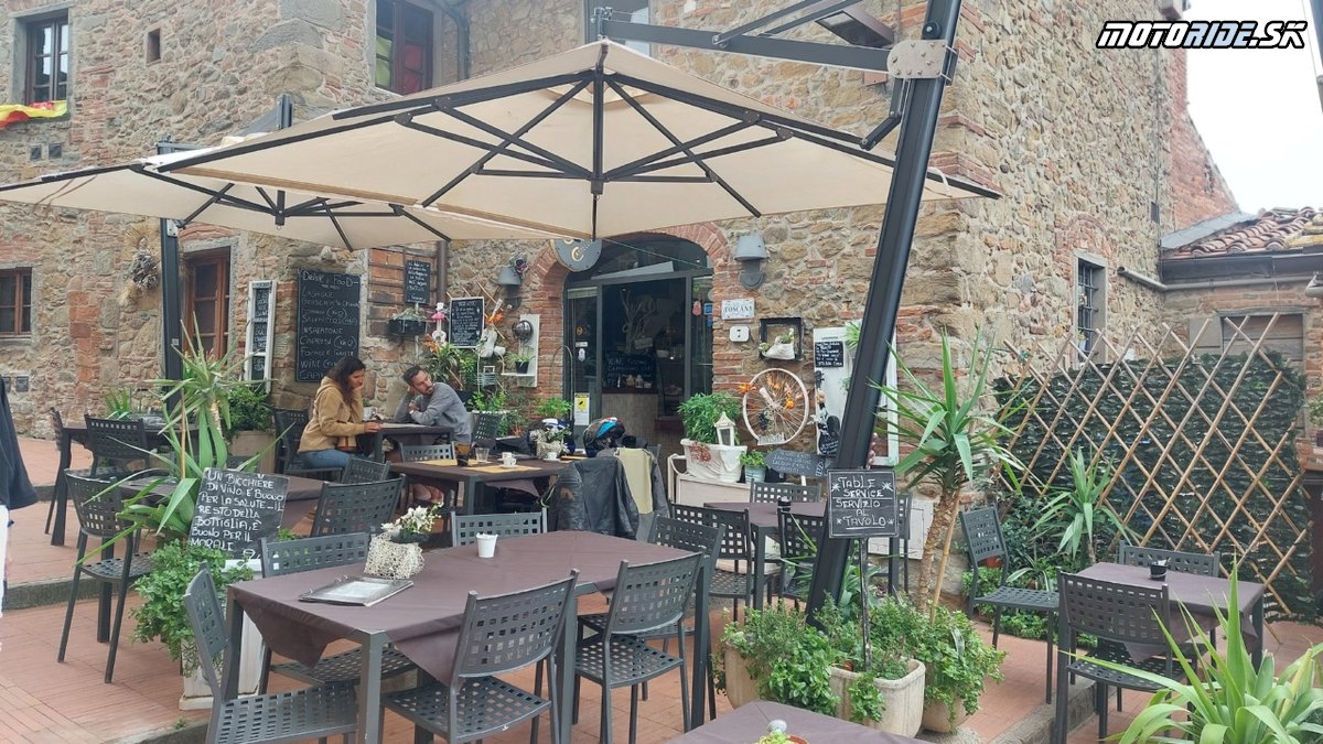 Caffe del Castello, Vinci  - Bod záujmu