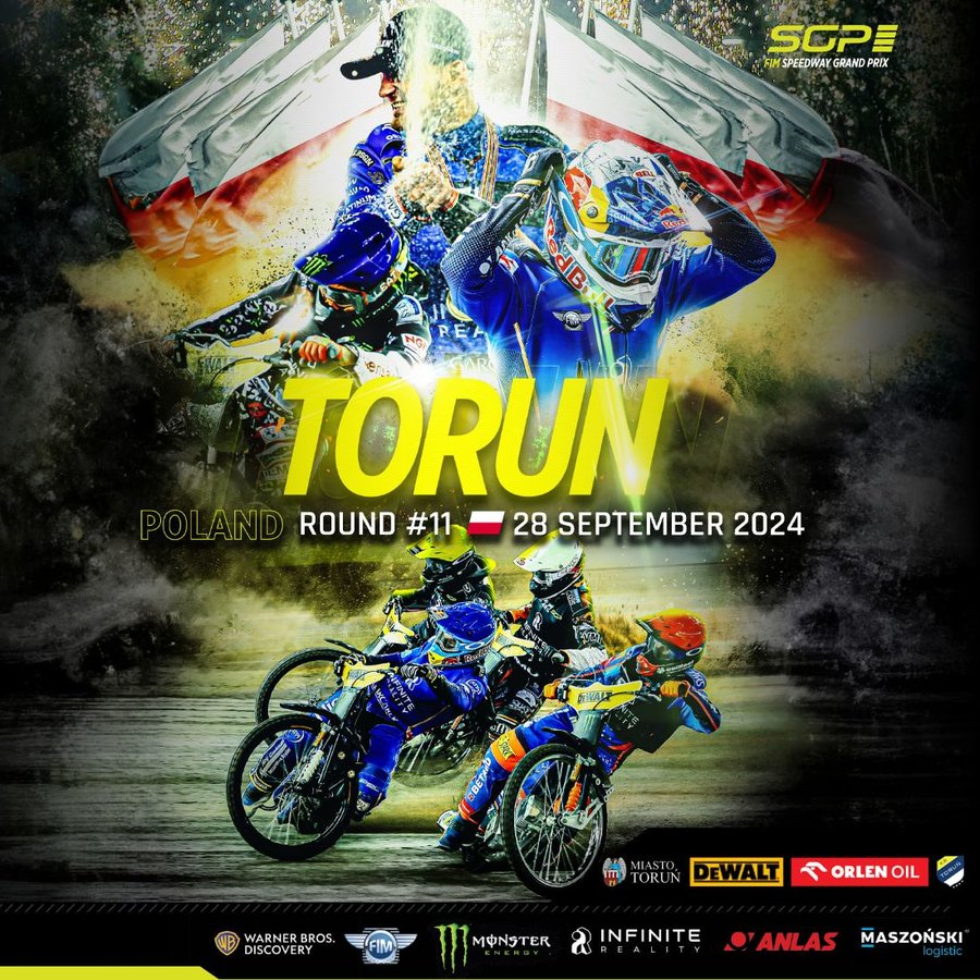 Speedway GP 2024 Torun