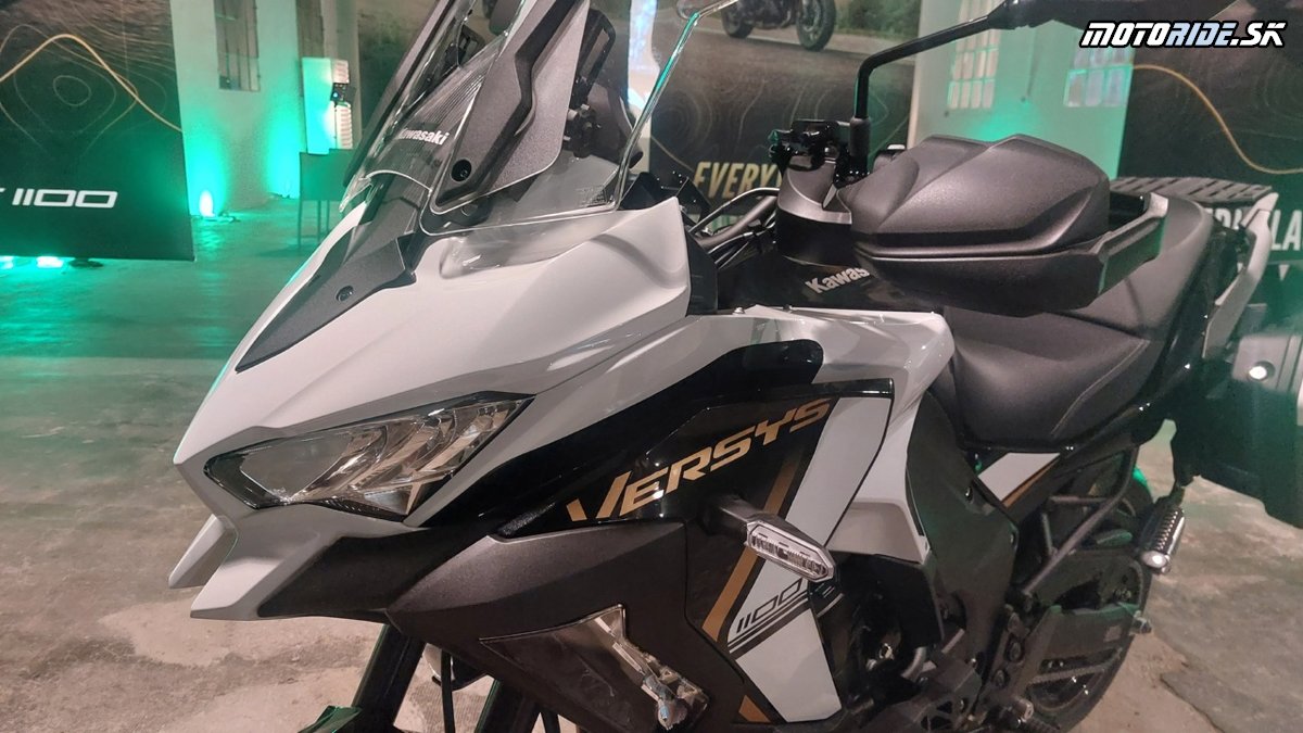 Už zajtra vyskúšame nový Versys 1100 - Kawasaki Versys 1100 2025