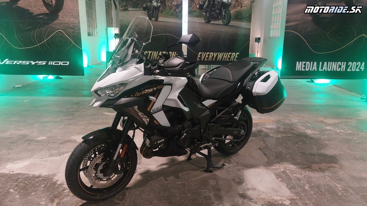 Už zajtra vyskúšame nový Versys 1100 - Kawasaki Versys 1100 2025