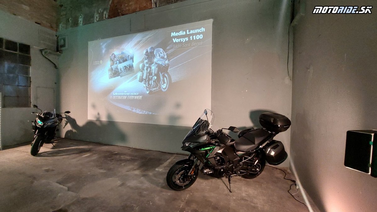 Už zajtra vyskúšame nový Versys 1100 - Kawasaki Versys 1100 2025