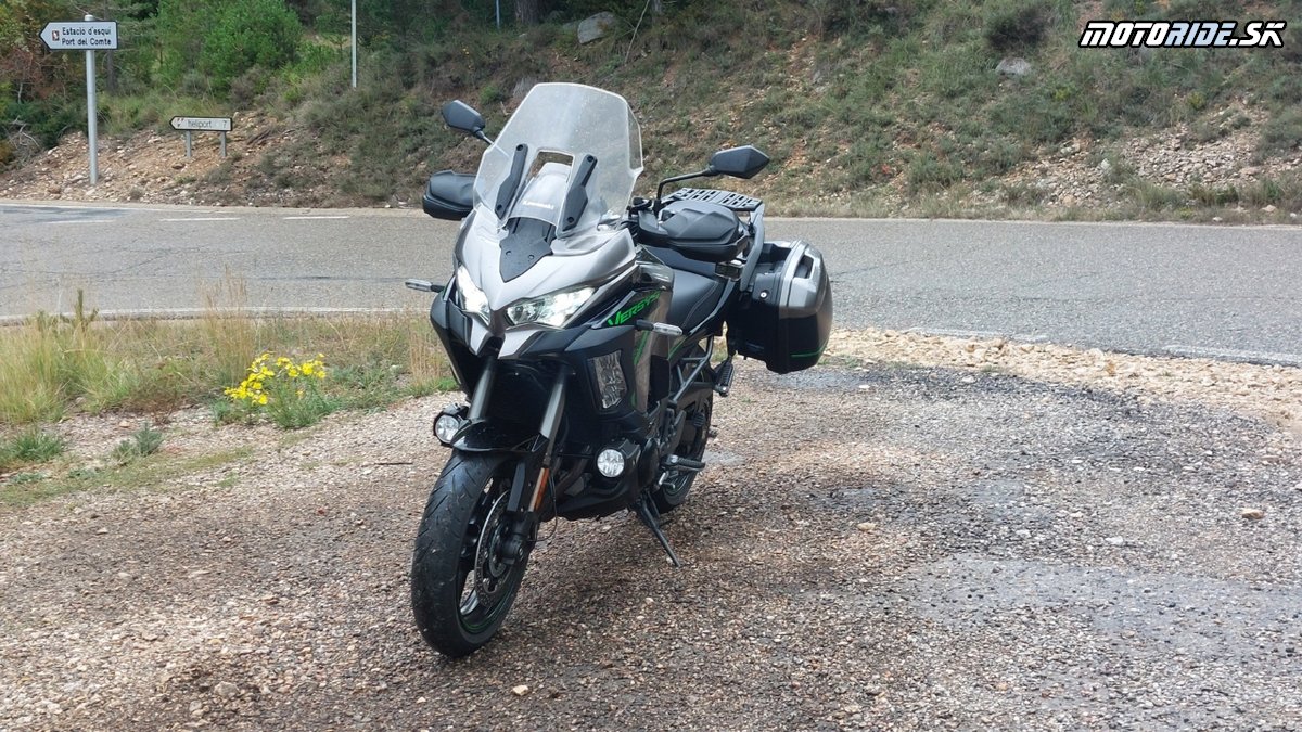 Prvé dojmy Kawasaki Versys 1100 - Testujeme Kawasaki Versys 1100 2025