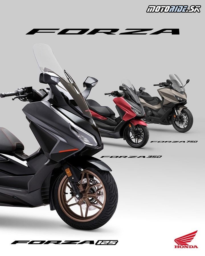 Honda Forza family 2025