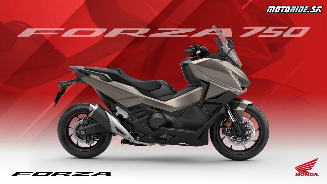 Honda Forza 750 2025