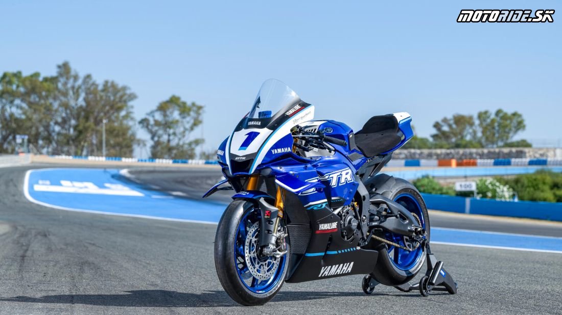 Yamaha R1 GYTR 2025