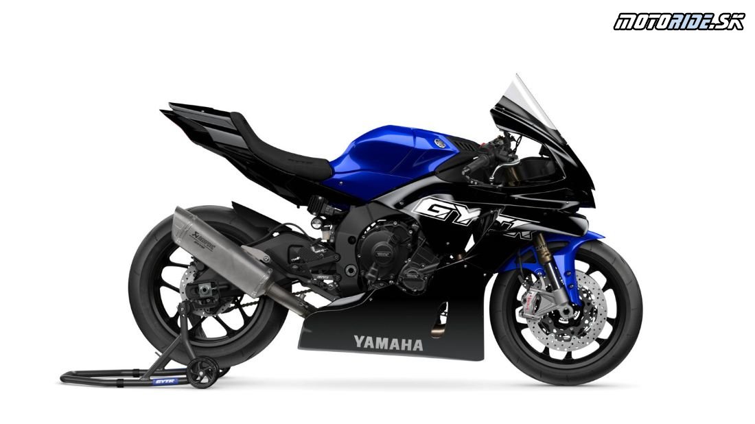 Yamaha R1 GYTR 2025