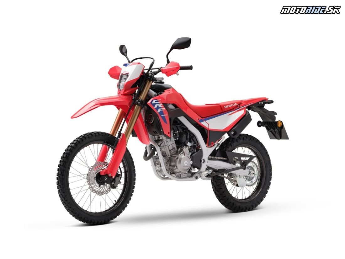 25YM Honda CRF300L