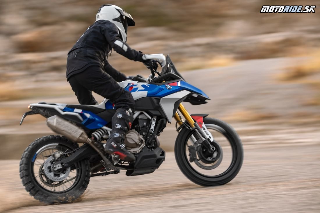 Koncept BMW F 450 GS (2025)