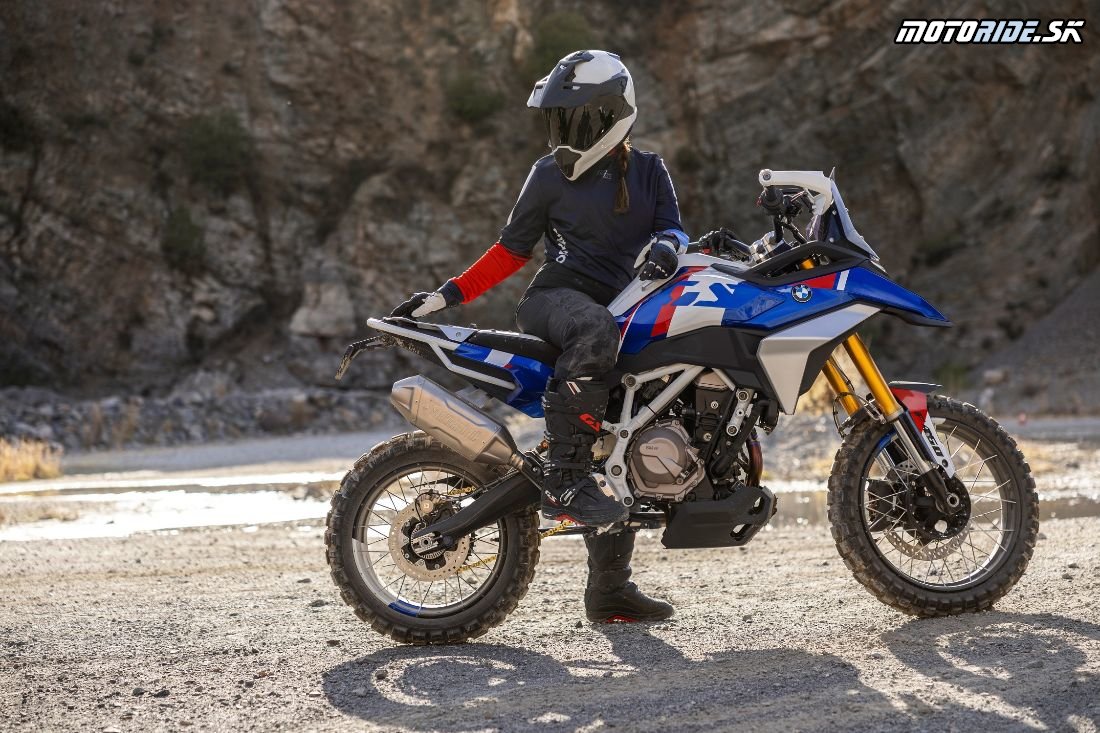 Koncept BMW F 450 GS (2025)