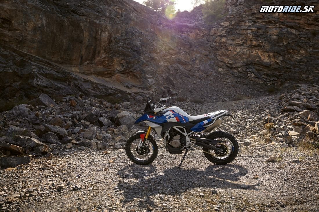 Koncept BMW F 450 GS (2025)