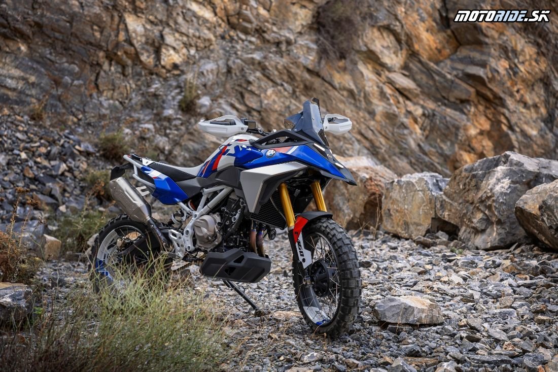 Koncept BMW F 450 GS (2025)