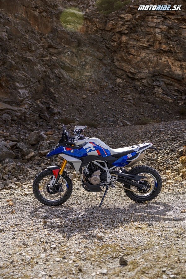 Koncept BMW F 450 GS (2025)