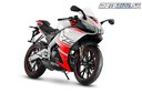 Aprilia RS-125 Kingsnake-White