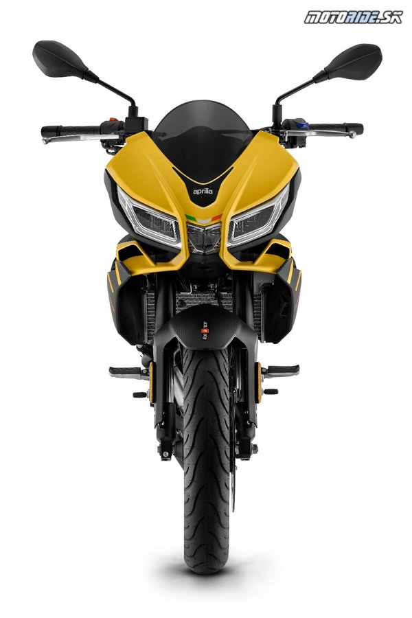 Tuono 125 Viper Yellow