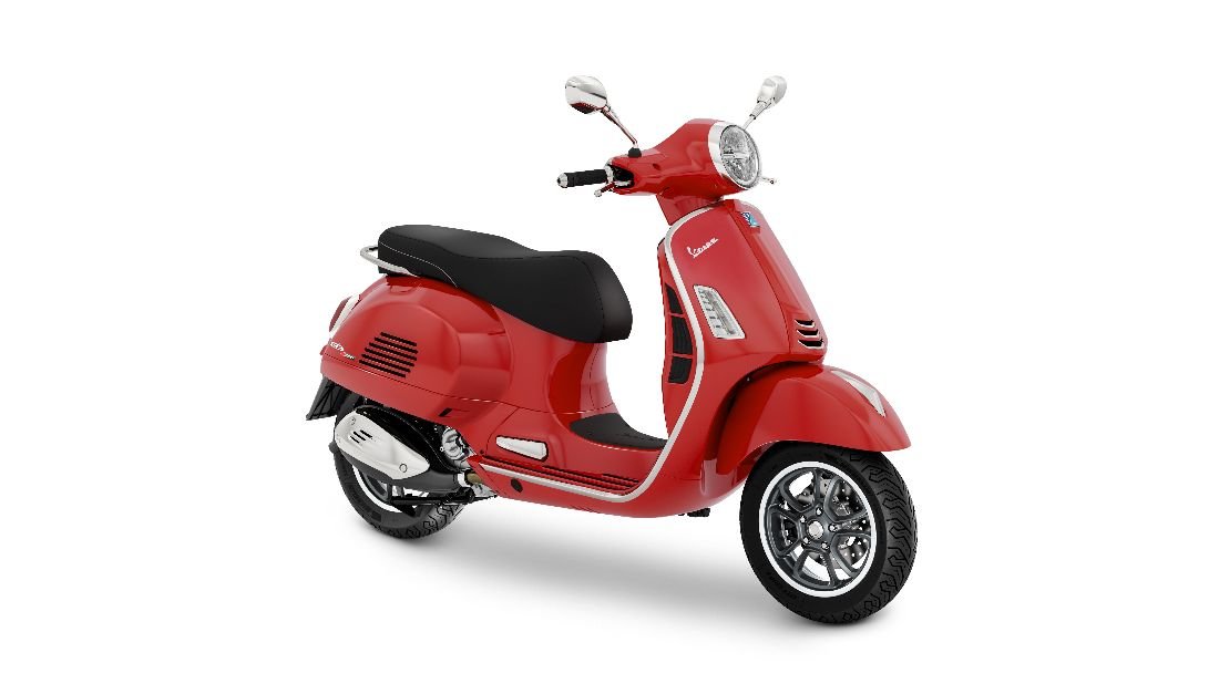 Vespa GTS Super 310 Rosso Coraggioso