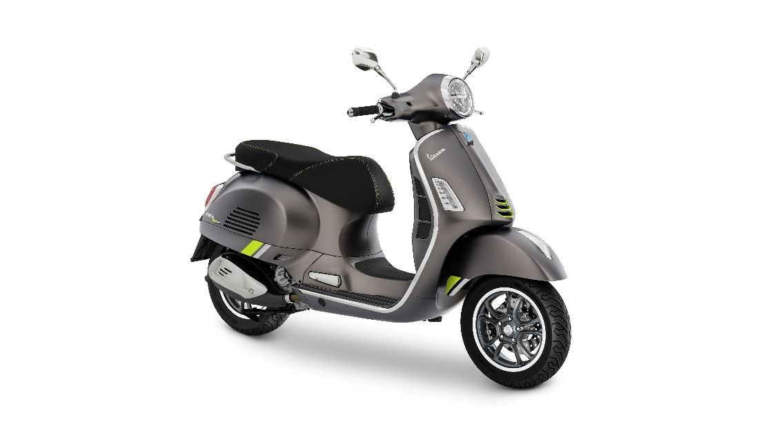 Vespa GTS Supertech 310 Grigio Ottimista