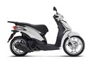 Piaggio Liberty 125 Bianco-Luna Lat-dx