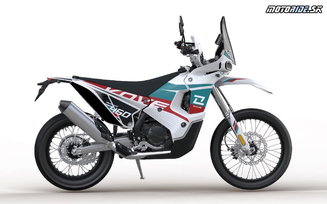 KOVE 450 RALLY 2025