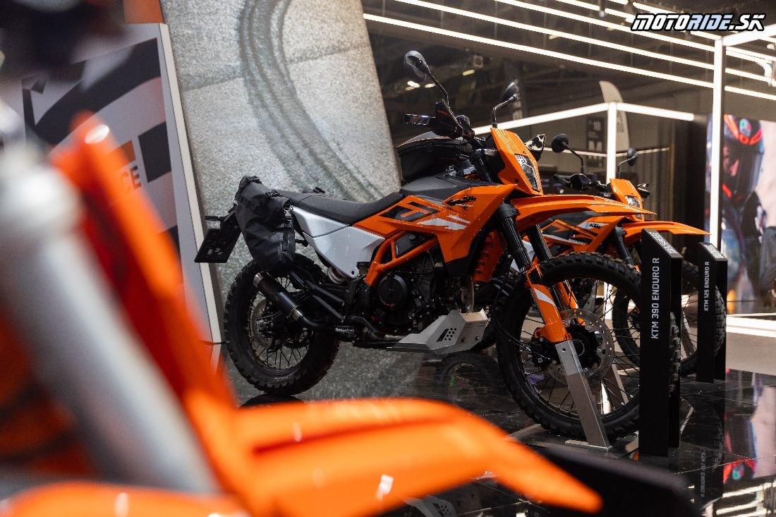 KTM 390 Enduro R 2025 