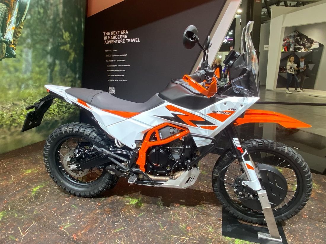 KTM 390 Adventure R 2025 