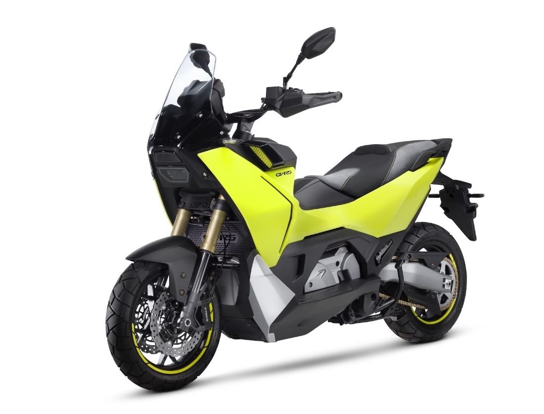 Kymco CV-R5 2025 - adventure maxi skúter