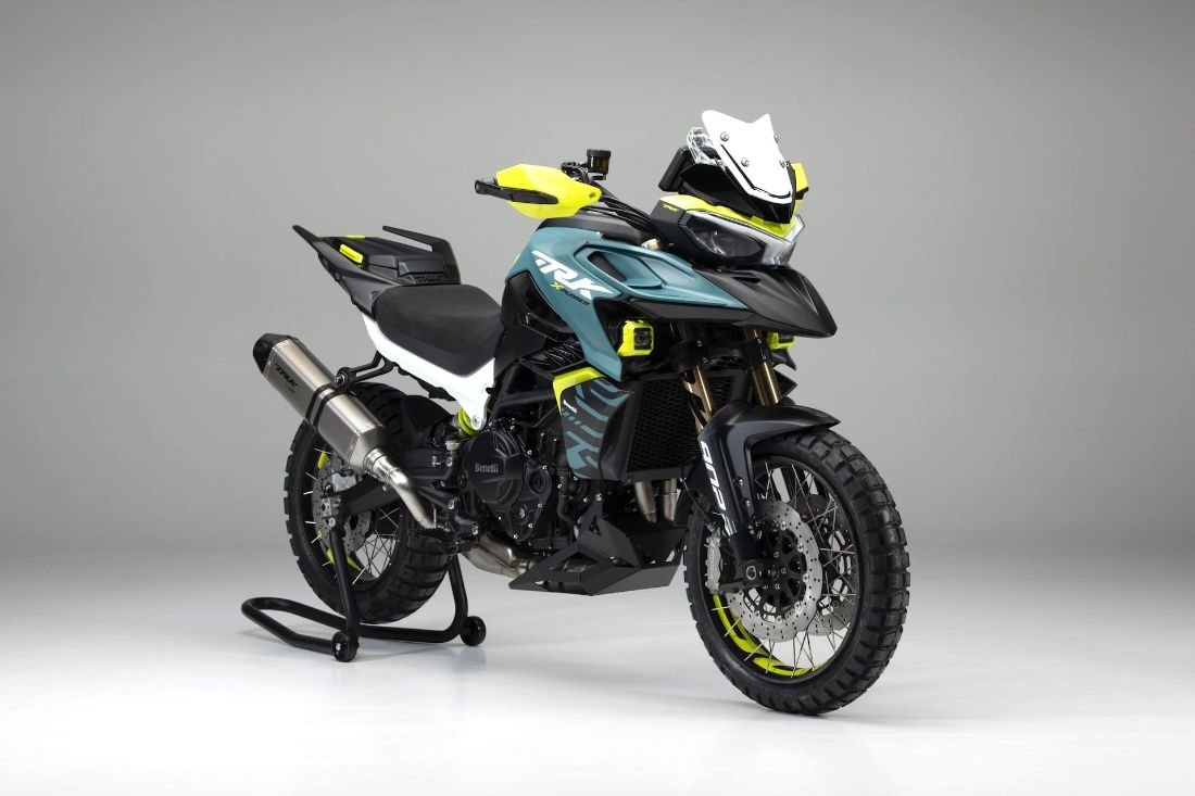 Benelli TRK 902 Xplorer koncept EICMA 2024