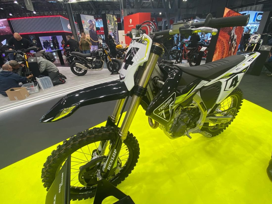 Triumph TF450RC 2025 na EICMA 2024