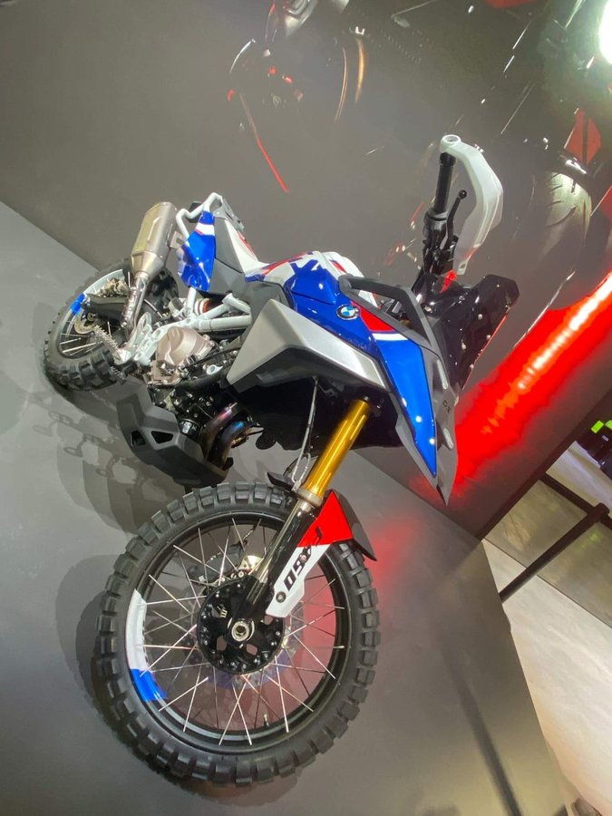 Koncept BMW F 450 GS (2025)