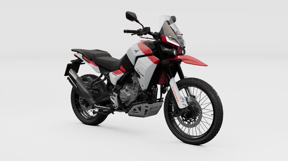 Moto Morini Alltrhike 450 2025