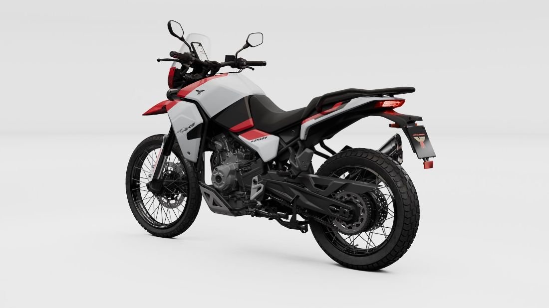 Moto Morini Alltrhike 450 2025