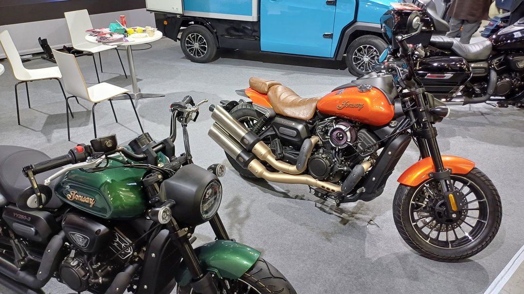 EICMA 2024 - Musatti