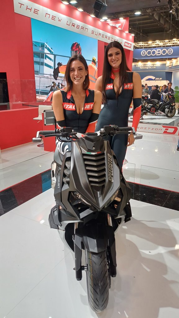 EICMA 2024 - Italjet