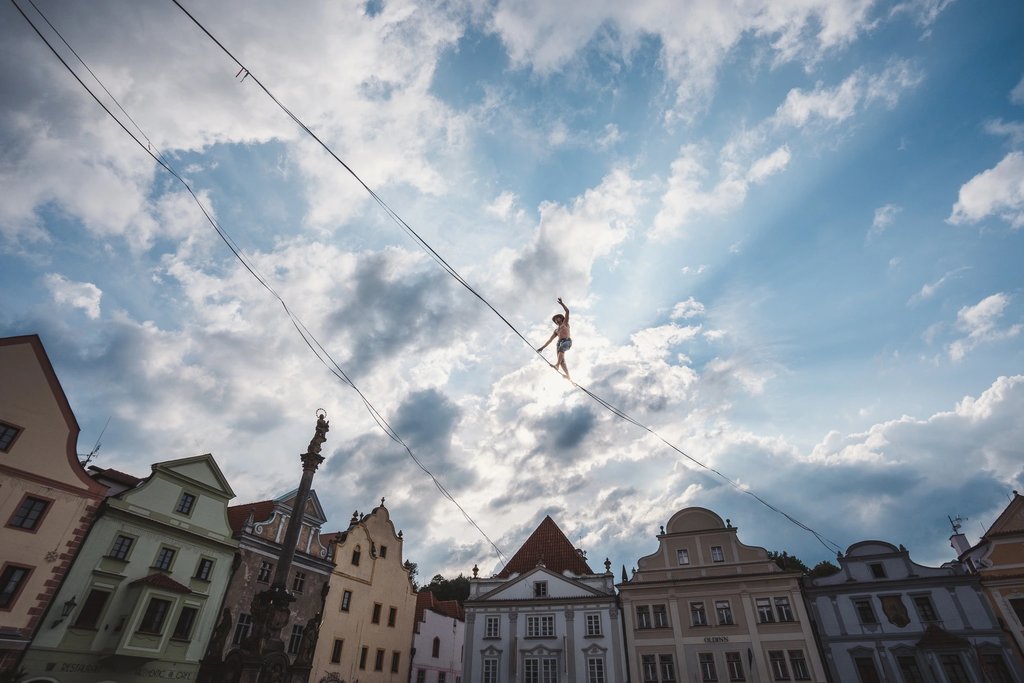 lanová dráha nad starým mestom II