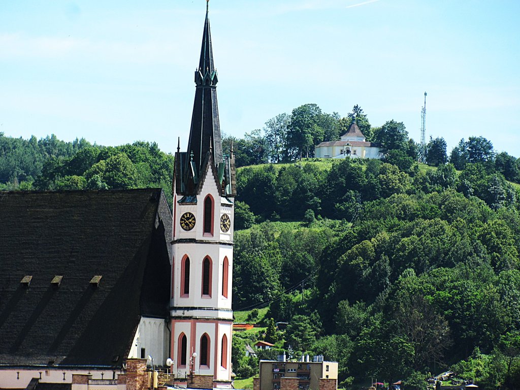 pohľad na okolité návršia I